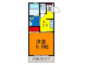 間取図 Ｌｅ Ｃｉｅｌ