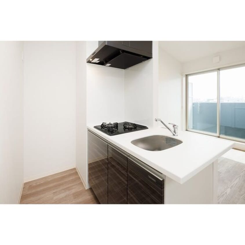 キッチン THEGARNETSUITERESIDENCE御所西