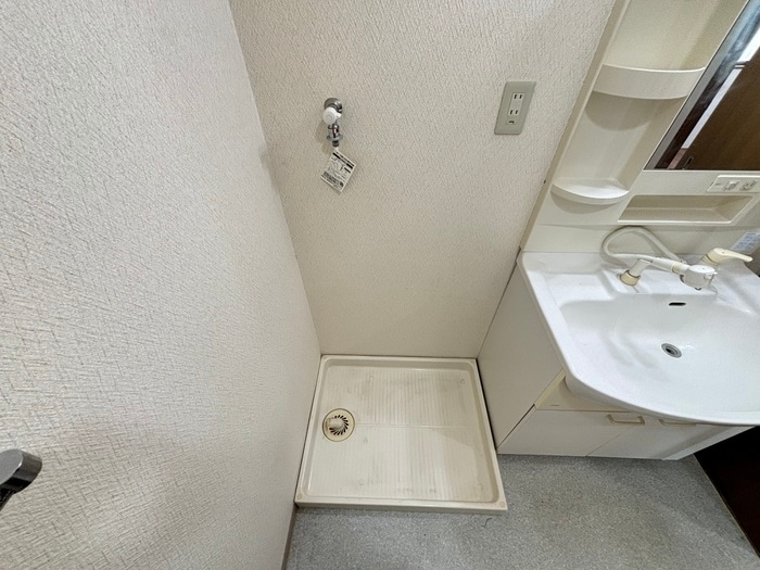 洗濯機置場 オ－キッド仁川