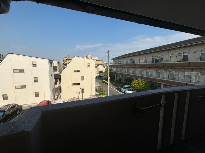 室内からの展望 オ－キッド仁川