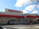 ツルハドラッグ調剤 甲子園店(ドラッグストア)まで340m RUNOAS　Koushien