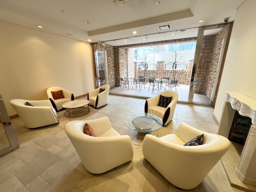 エントランス部分 グランシス江坂