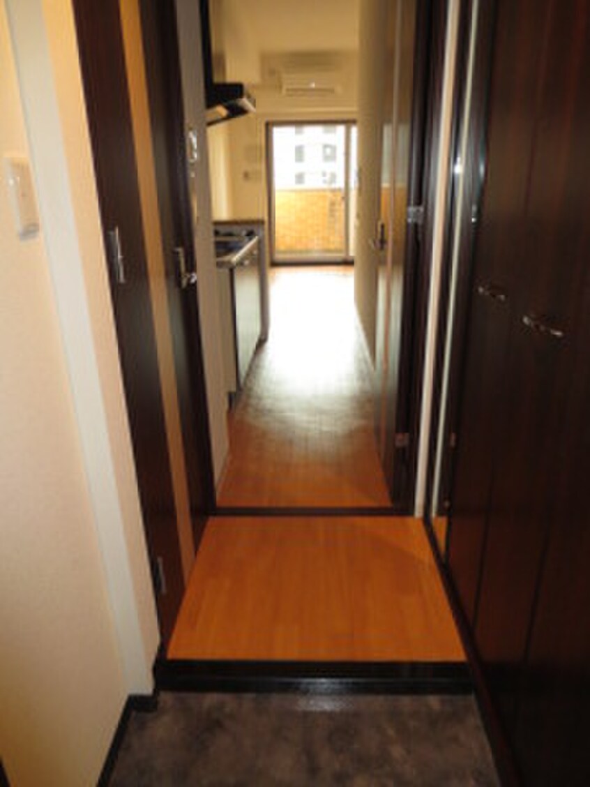 玄関 グランシス江坂