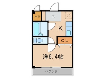 間取図 アルトピア－ノ