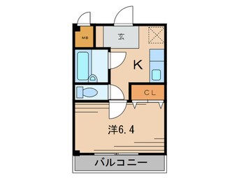 間取図 アルトピア－ノ