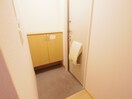 玄関 フィエスタ１号館