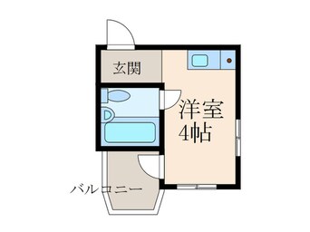 間取図 誠也産業ビル