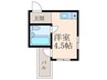 誠也産業ビル 1Rの間取り