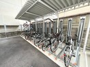 駐輪場 ライブガーデン江坂Ⅸ