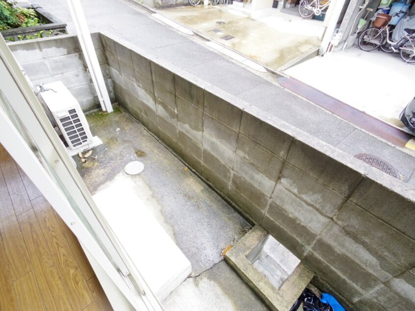 ベランダ・バルコニー 若草ハイツ