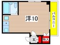 リバ－サイド石橋の間取図