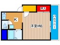 リバ－サイド石橋の間取図