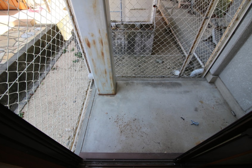 ベランダ・バルコニー リバ－サイド石橋