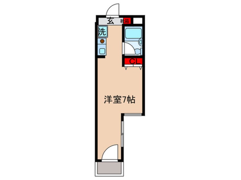 間取図 リアライズ阪急吹田Ⅱ