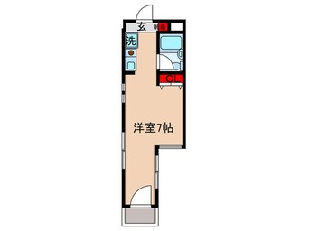 間取図 リアライズ阪急吹田Ⅱ