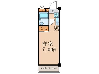 間取図 リアライズ阪急吹田Ⅱ