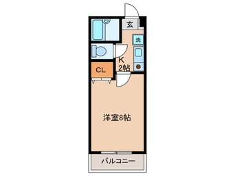 間取図 サンライズしみず