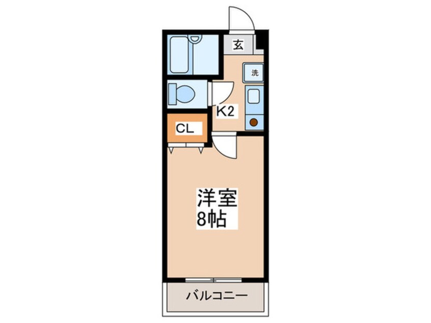 間取図 サンライズしみず