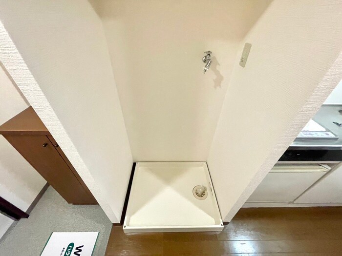 洗濯機置場 サンライズしみず