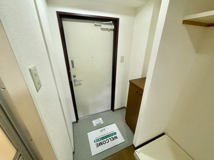 玄関 サンライズしみず