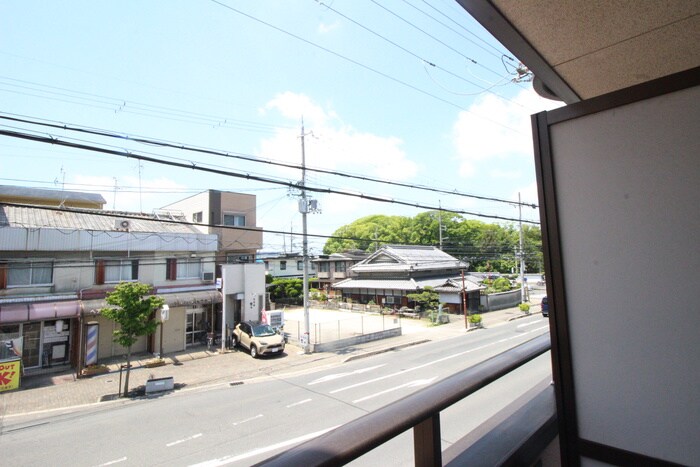 室内からの展望 サンライズしみず