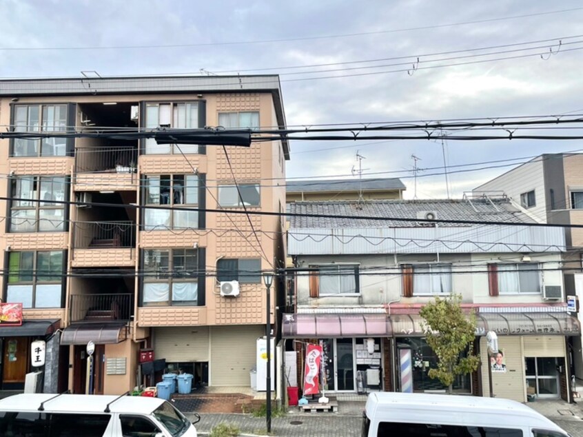 室内からの展望 サンライズしみず