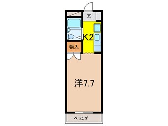 間取図 フォルテ宝塚