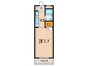 フォルテ宝塚の間取図