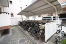 駐輪場 プルミエ－ルメゾンＦ２番館