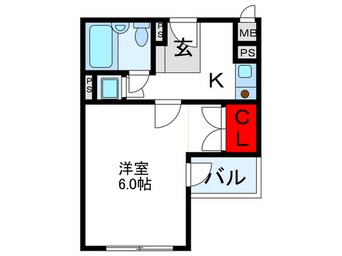 間取図 エルベコ－ト緑地公園