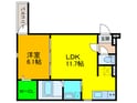 フジパレス高石駅西Ⅲ番館の間取図