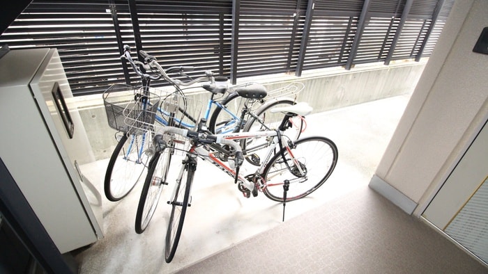 駐輪場 ティモール御影