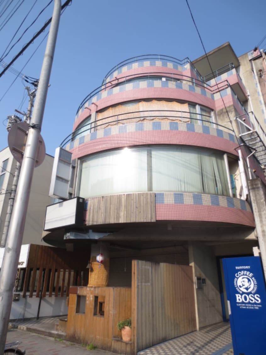 外観写真 珠光ビル百万遍