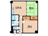 ﾗｲｵﾝｽﾞﾏﾝｼｮﾝ芦屋西蔵町(301) 2DKの間取り