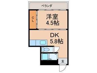 間取図 豊南ハイム