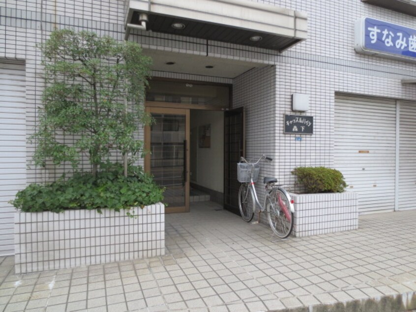 エントランス部分 ＪＰアパートメント摂津Ⅱ