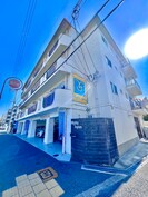 コーポ白峰の外観