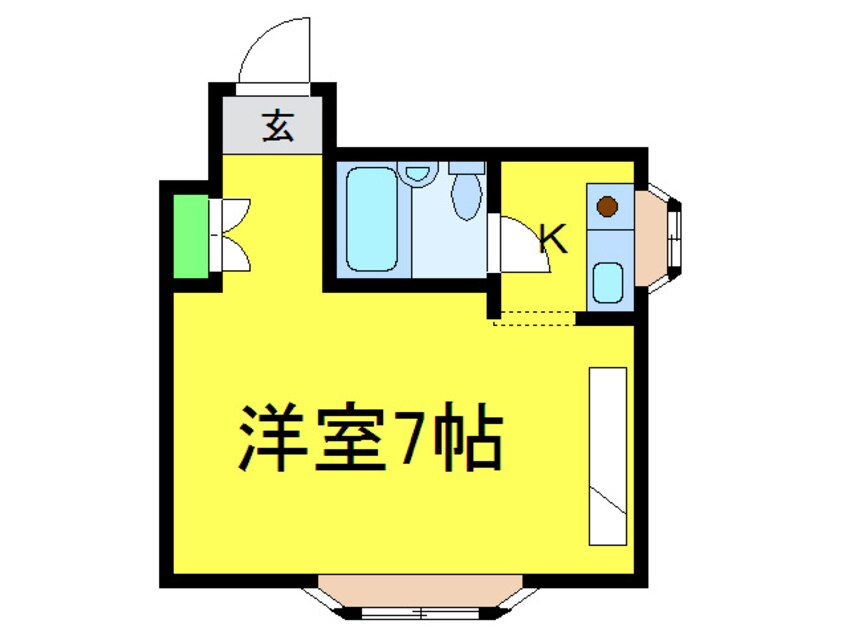 間取図 堺アバンティ