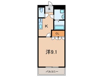 間取図 ファインステ－ジ