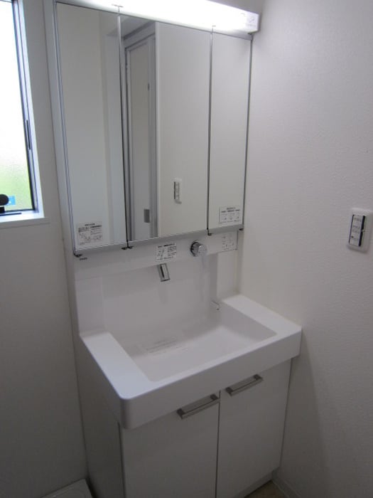 洗面 カーサローゼオⅡ