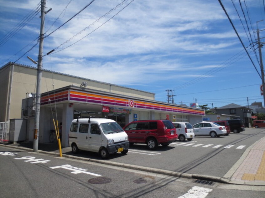 サークルK(コンビニ)まで120m カーサローゼオⅡ