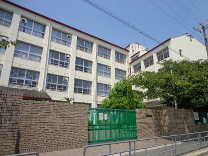 豊里南小学校(小学校)まで210m リバ－サイド大昭