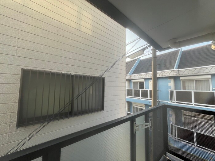 室内からの展望 ヴィラサンローズ