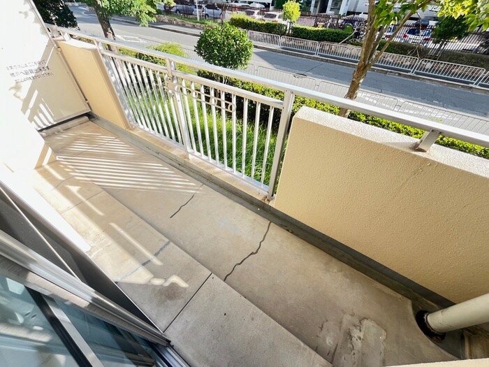 ベランダ・バルコニー アルビス池田１０２号棟