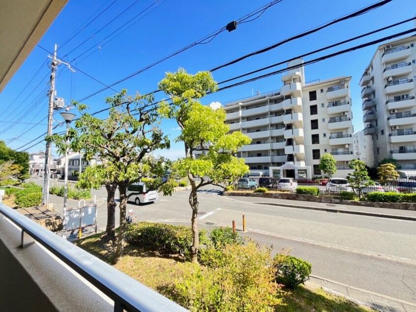 室内からの展望 アルビス池田１０２号棟