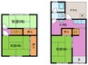 吉美荘 3Kの間取り