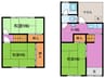 吉美荘 3Kの間取り