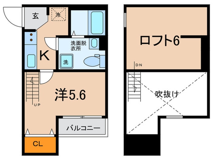 間取り図 Ａ・Ｓ・Ｋ　ＳｔａｔｉｏｎⅢ