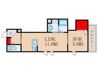 間取図 Maison de prado