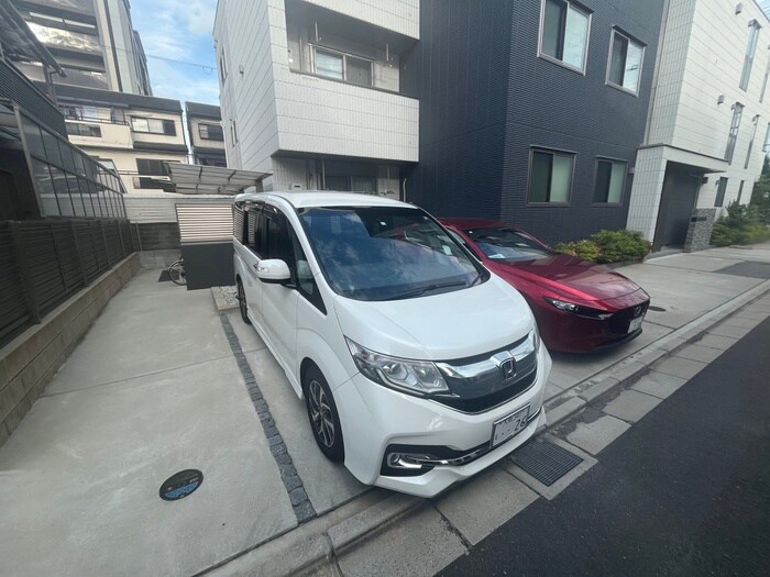 駐車場 Maison de prado